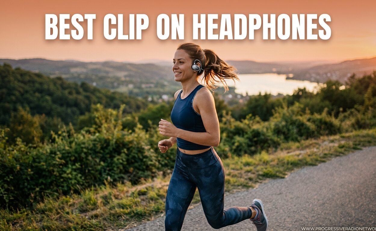 Best Clip On Headphones