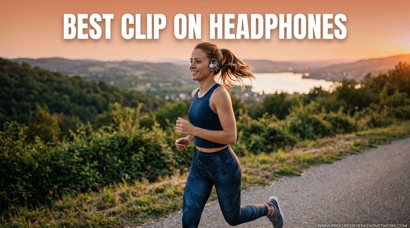 Best Clip On Headphones