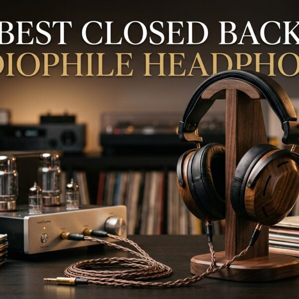Best Closed Back Audiophile Headphones