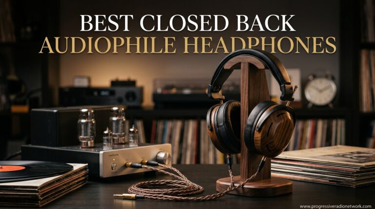 Best Closed Back Audiophile Headphones
