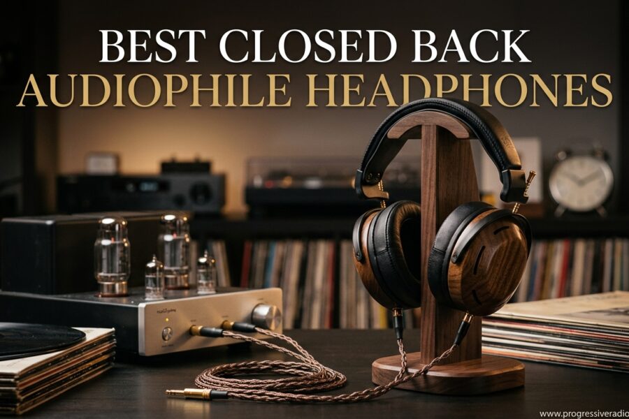 Best Closed Back Audiophile Headphones
