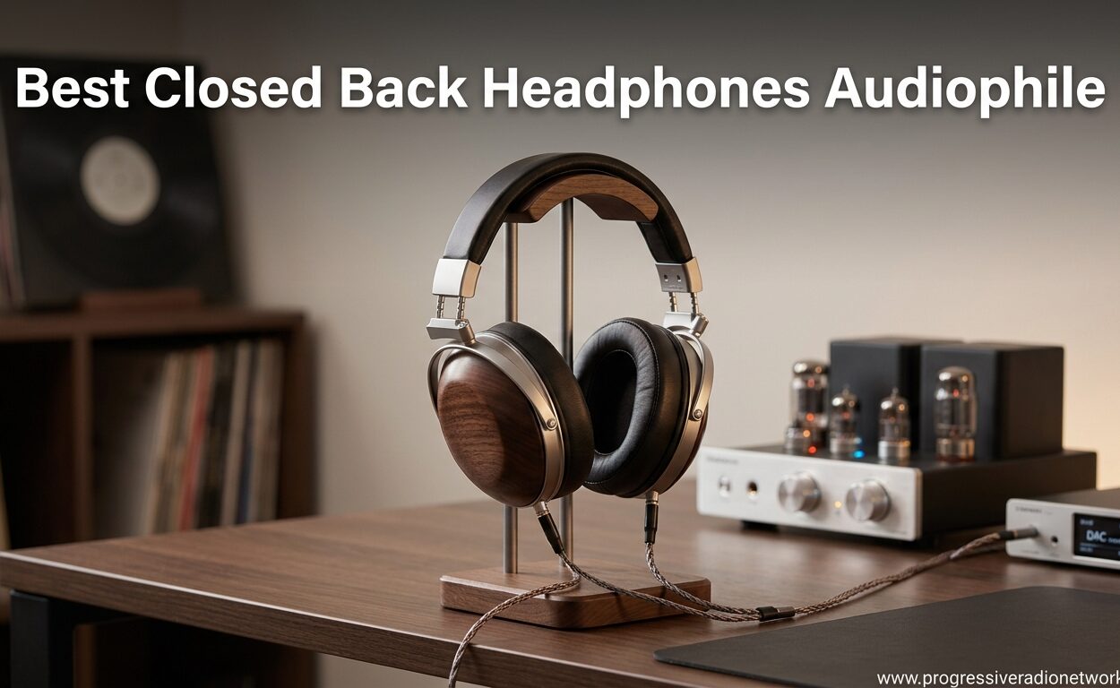 Best Closed Back Headphones Audiophile
