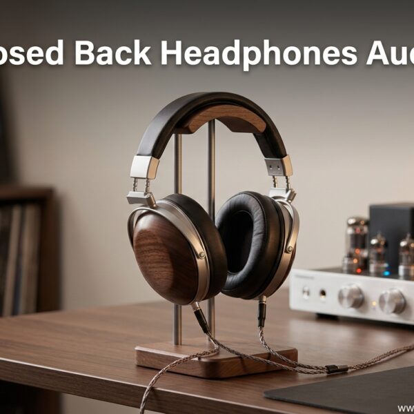 Best Closed Back Headphones Audiophile