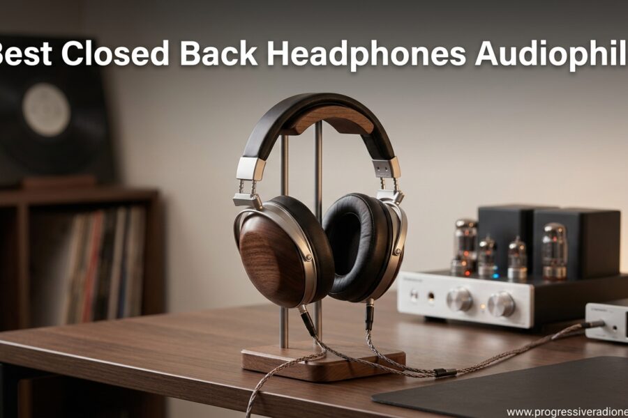 Best Closed Back Headphones Audiophile