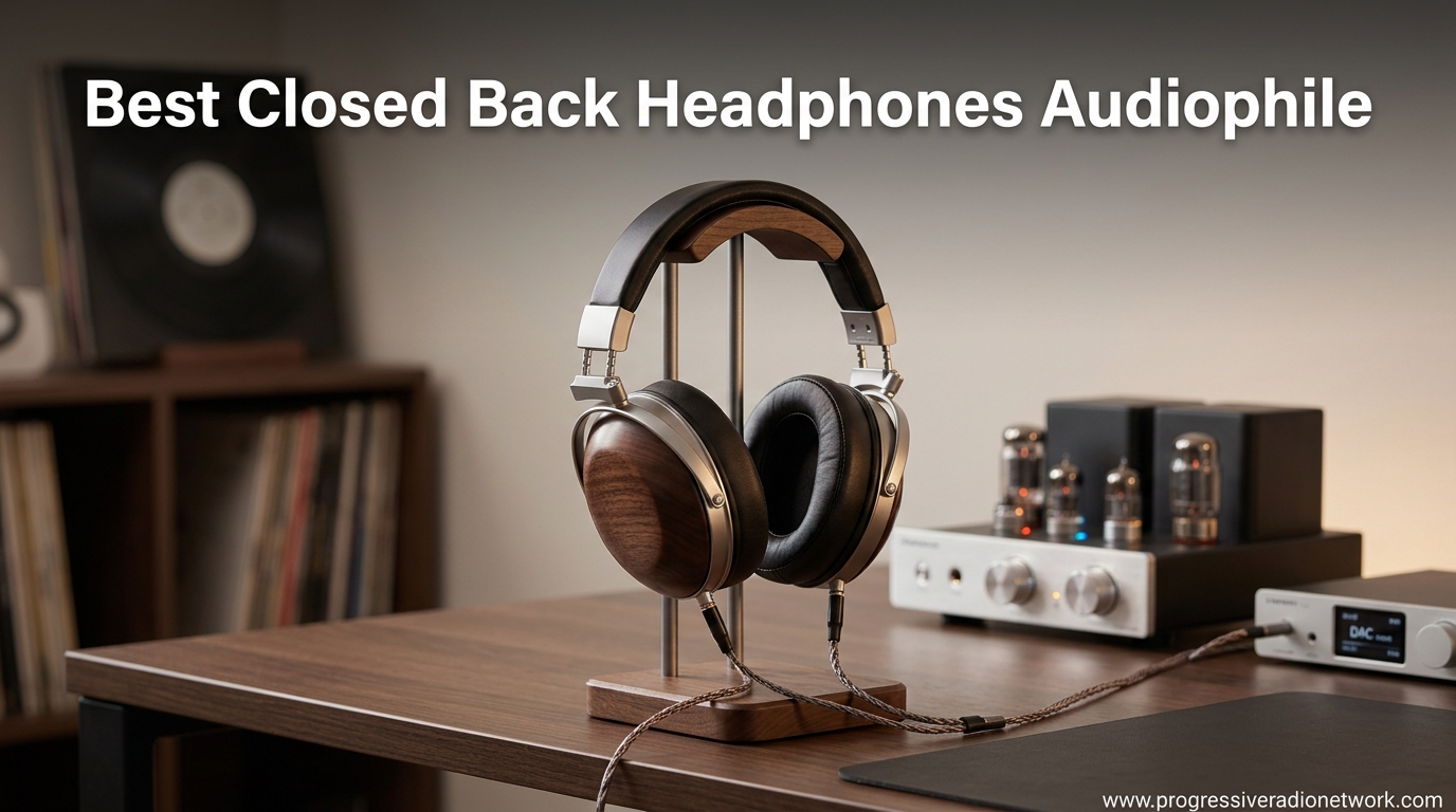 Best Closed Back Headphones Audiophile