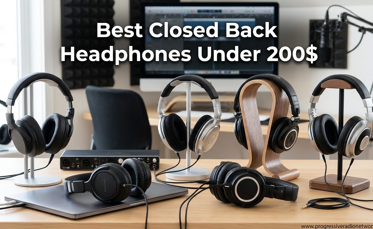 Best Closed Back Headphones Under 200$