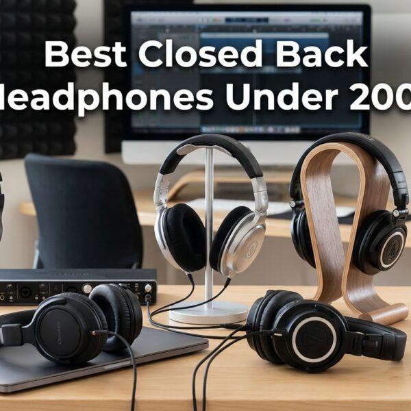 Best Closed Back Headphones Under 200$