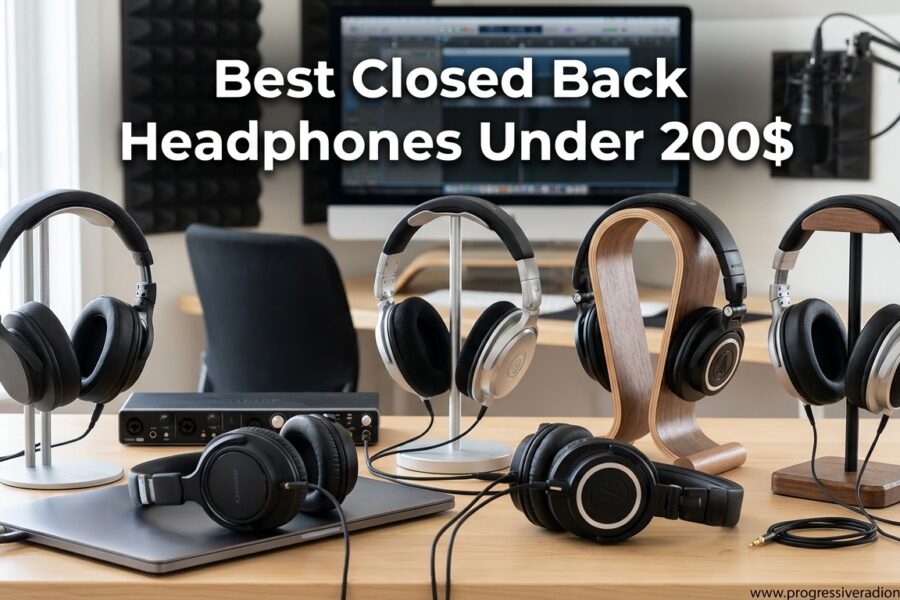 Best Closed Back Headphones Under 200$
