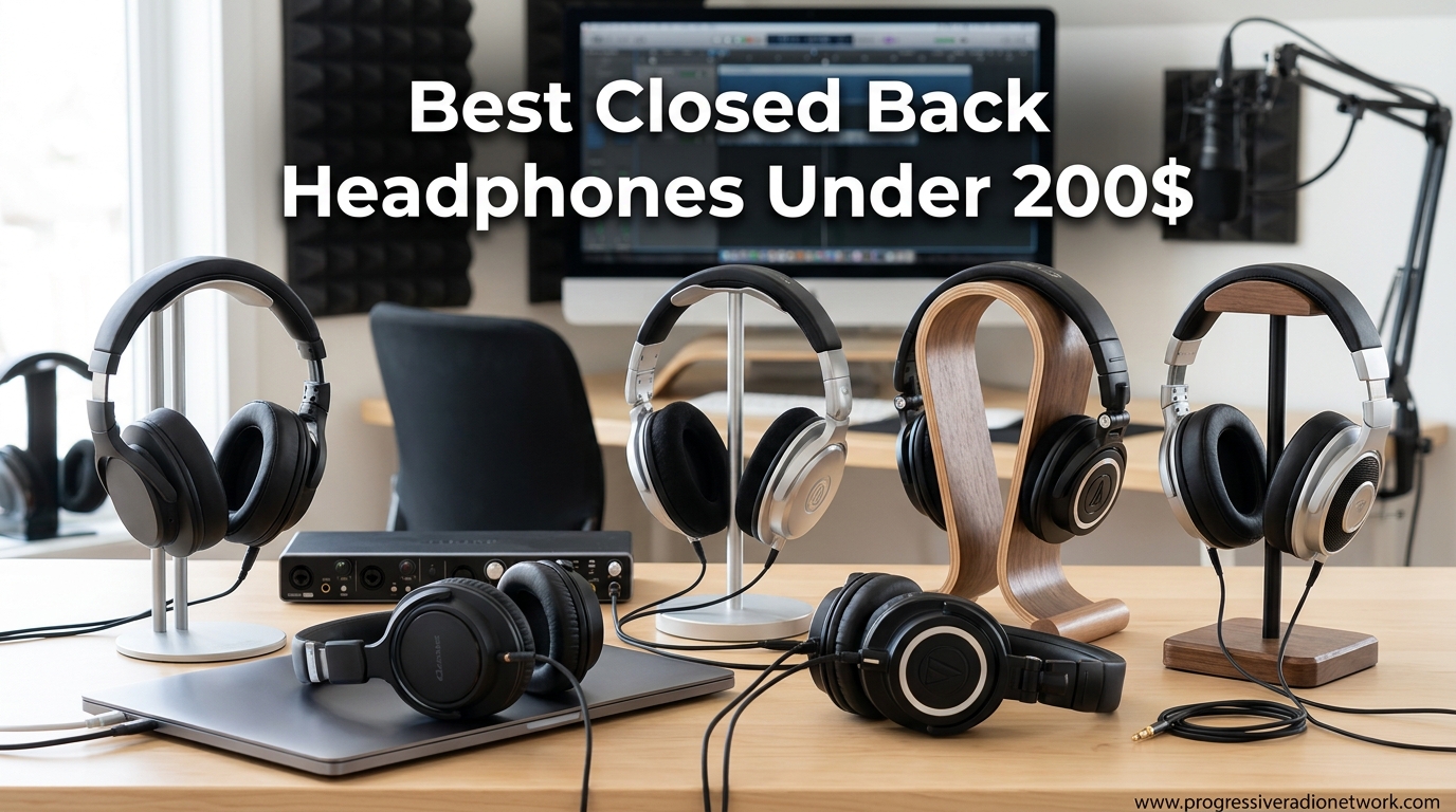 Best Closed Back Headphones Under 200$