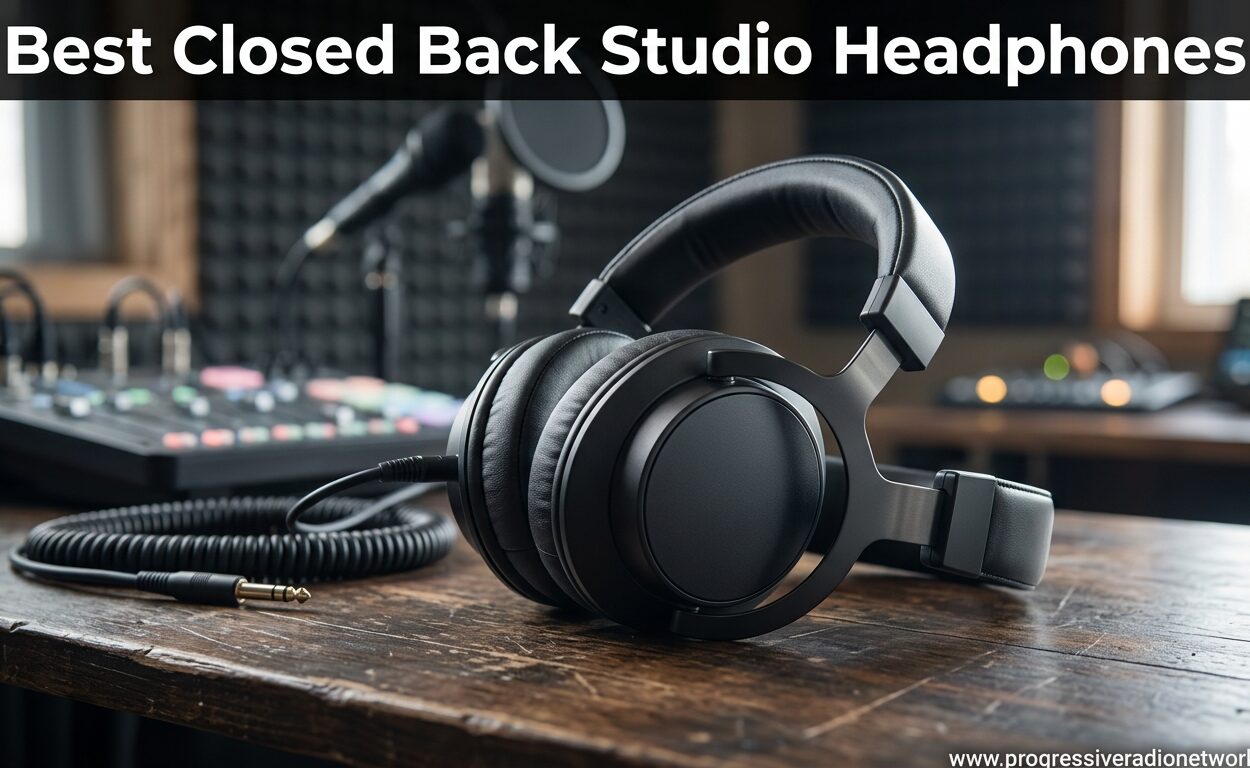 Best Closed Back Studio Headphones