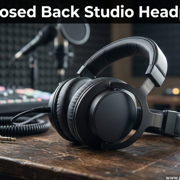 Best Closed Back Studio Headphones