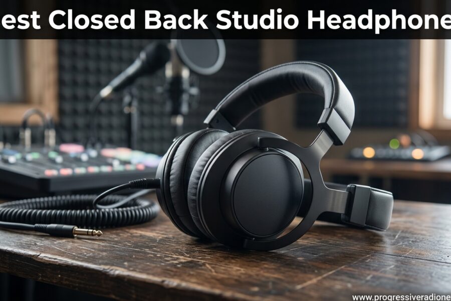 Best Closed Back Studio Headphones
