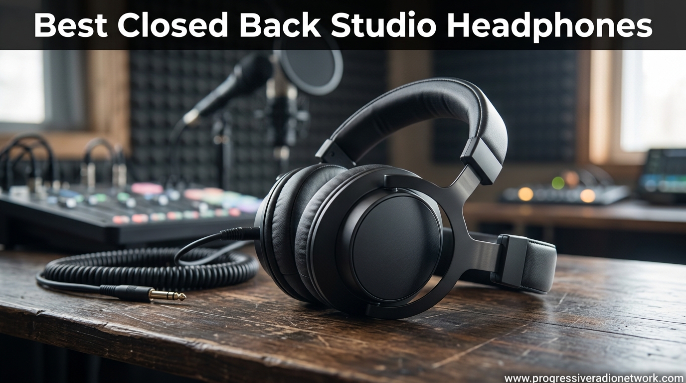 Best Closed Back Studio Headphones