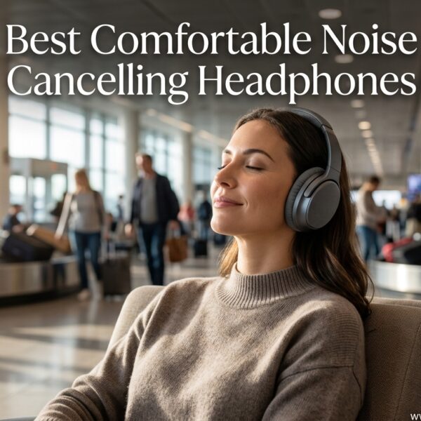 Best Comfortable Noise Cancelling Headphones