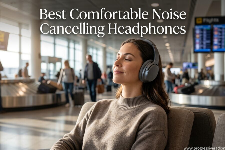 Best Comfortable Noise Cancelling Headphones