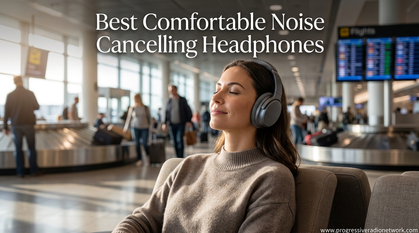 Best Comfortable Noise Cancelling Headphones