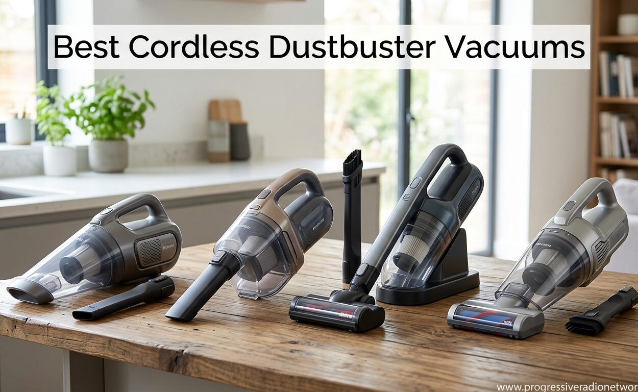Best Cordless Dustbuster Vacuums
