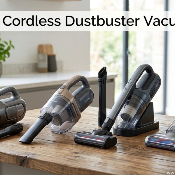 Best Cordless Dustbuster Vacuums