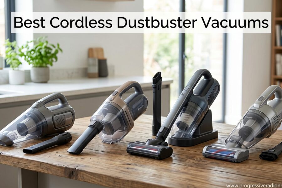 Best Cordless Dustbuster Vacuums