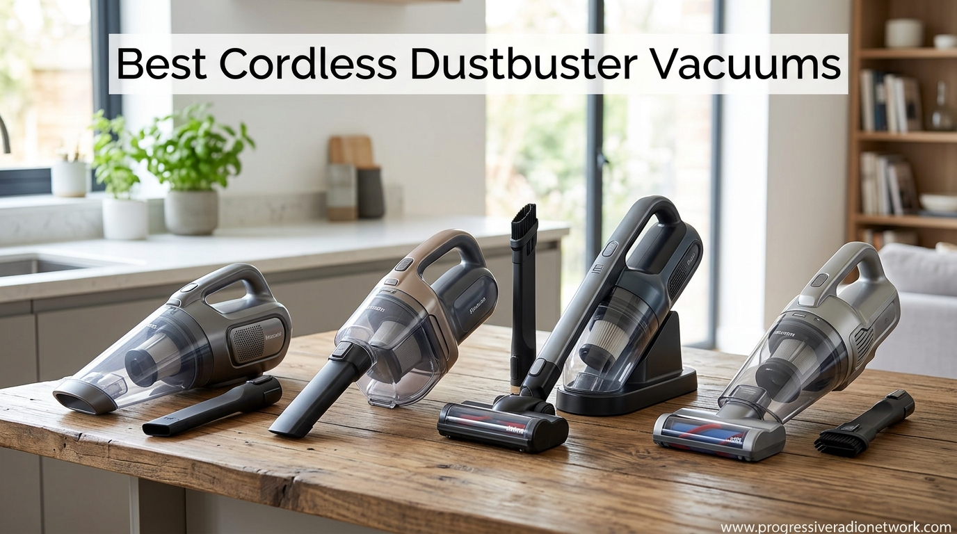 Best Cordless Dustbuster Vacuums