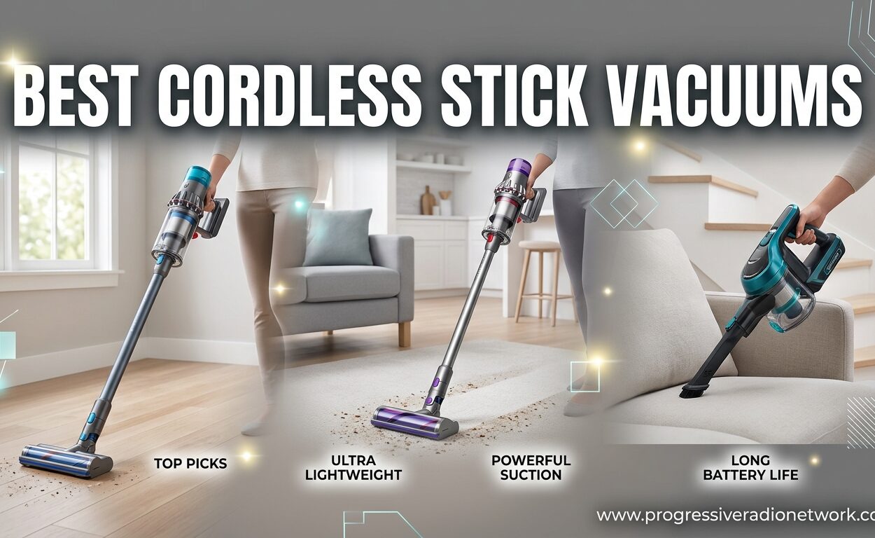 Best Cordless Stick Vacuums