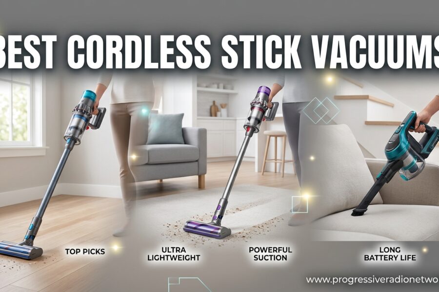 Best Cordless Stick Vacuums