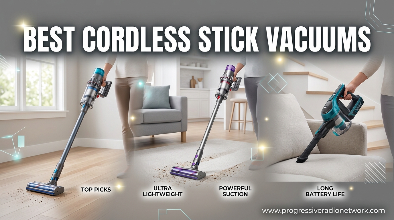 Best Cordless Stick Vacuums