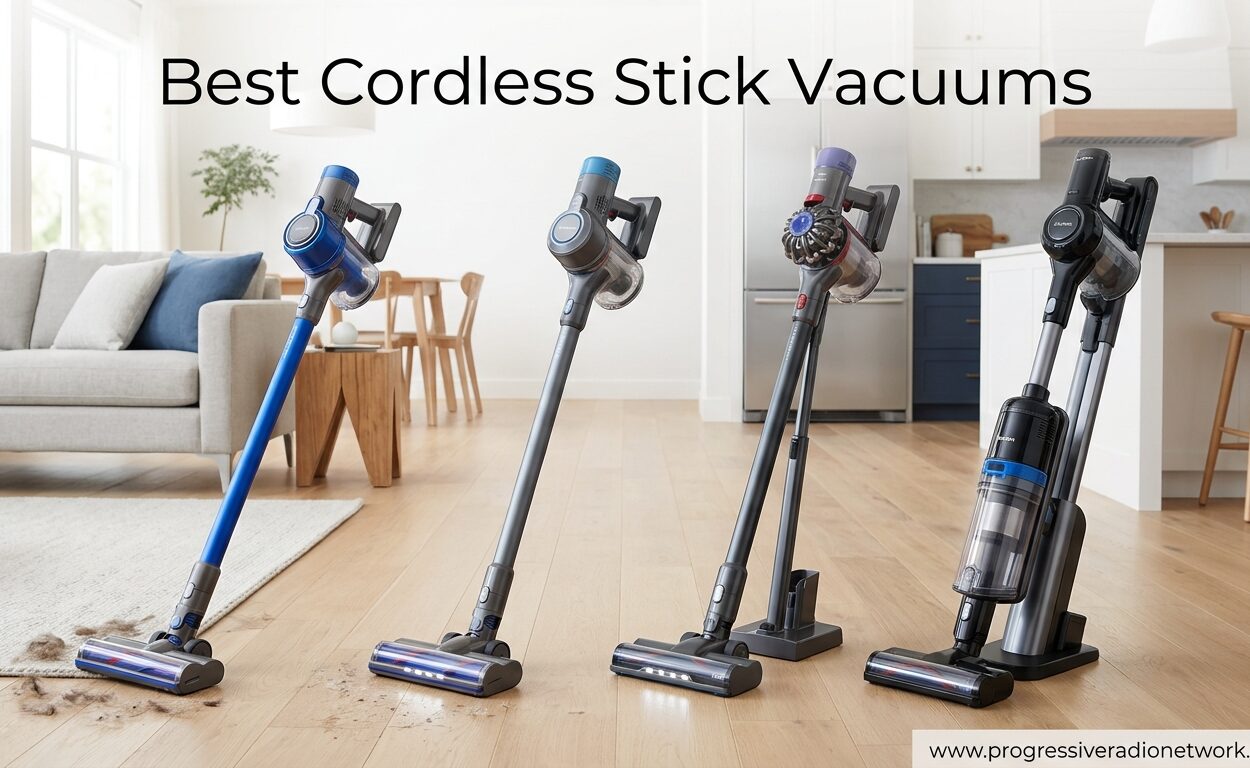 Best Cordless Stick Vacuums