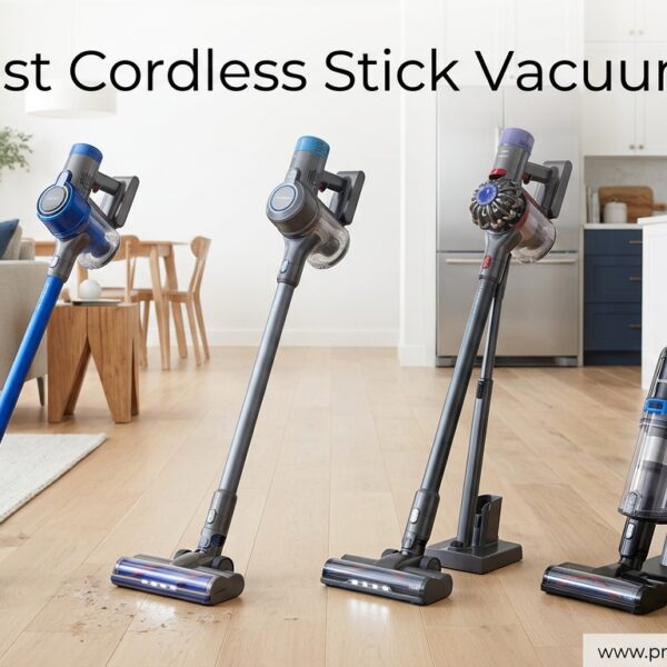 Best Cordless Stick Vacuums