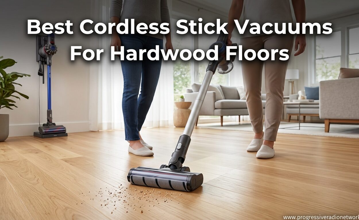 Best Cordless Stick Vacuums For Hardwood Floors