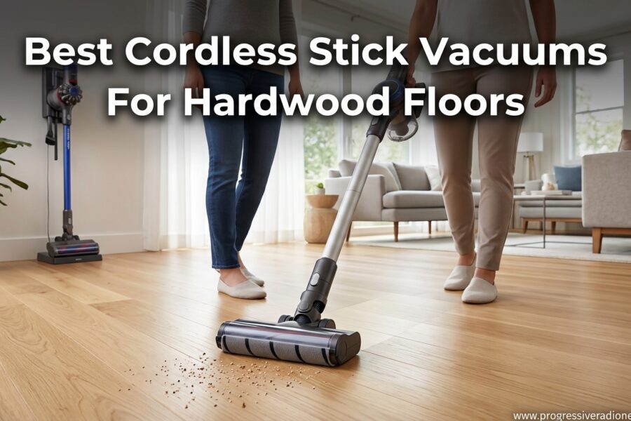 Best Cordless Stick Vacuums For Hardwood Floors