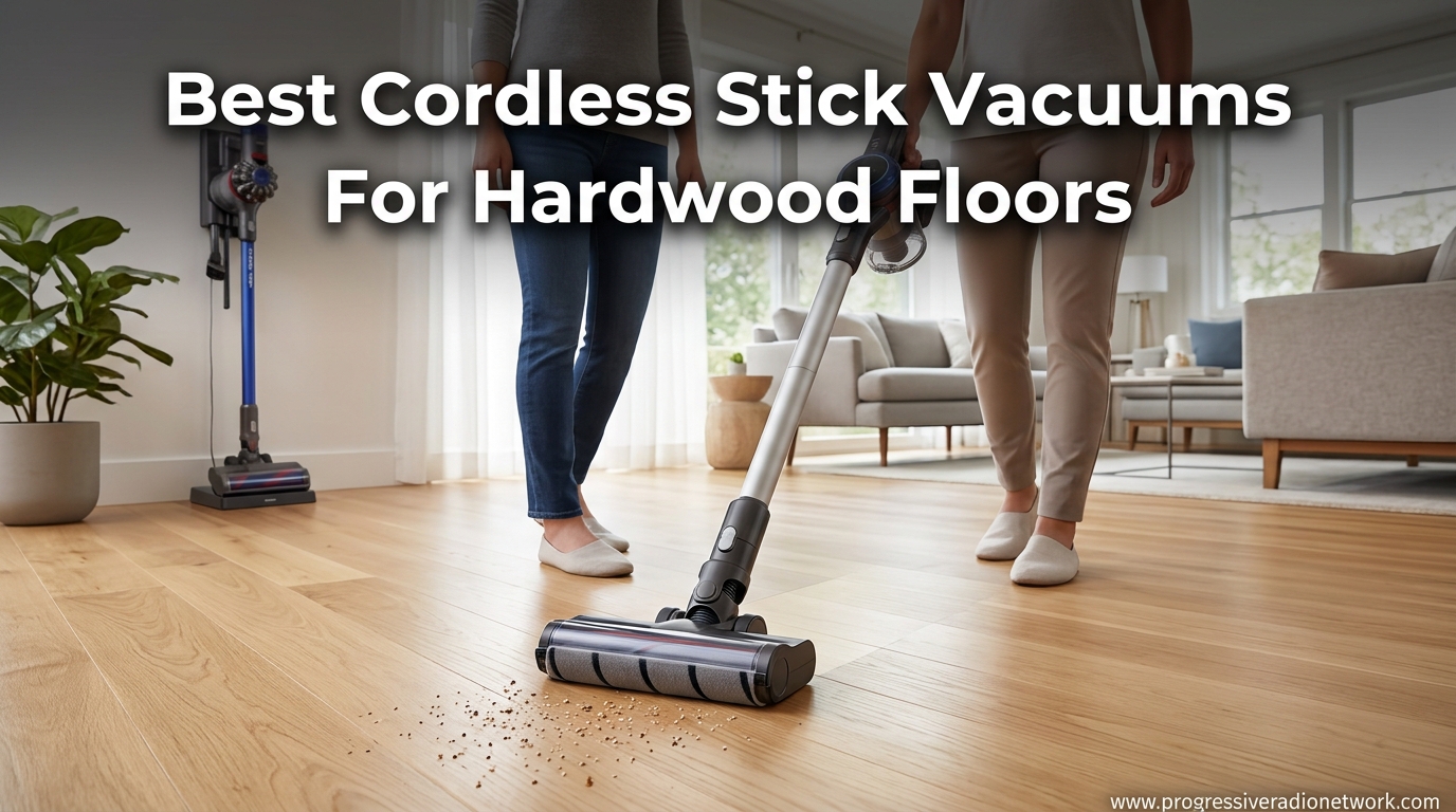 Best Cordless Stick Vacuums For Hardwood Floors