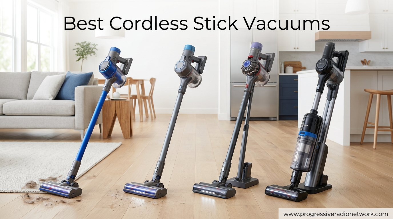 Best Cordless Stick Vacuums