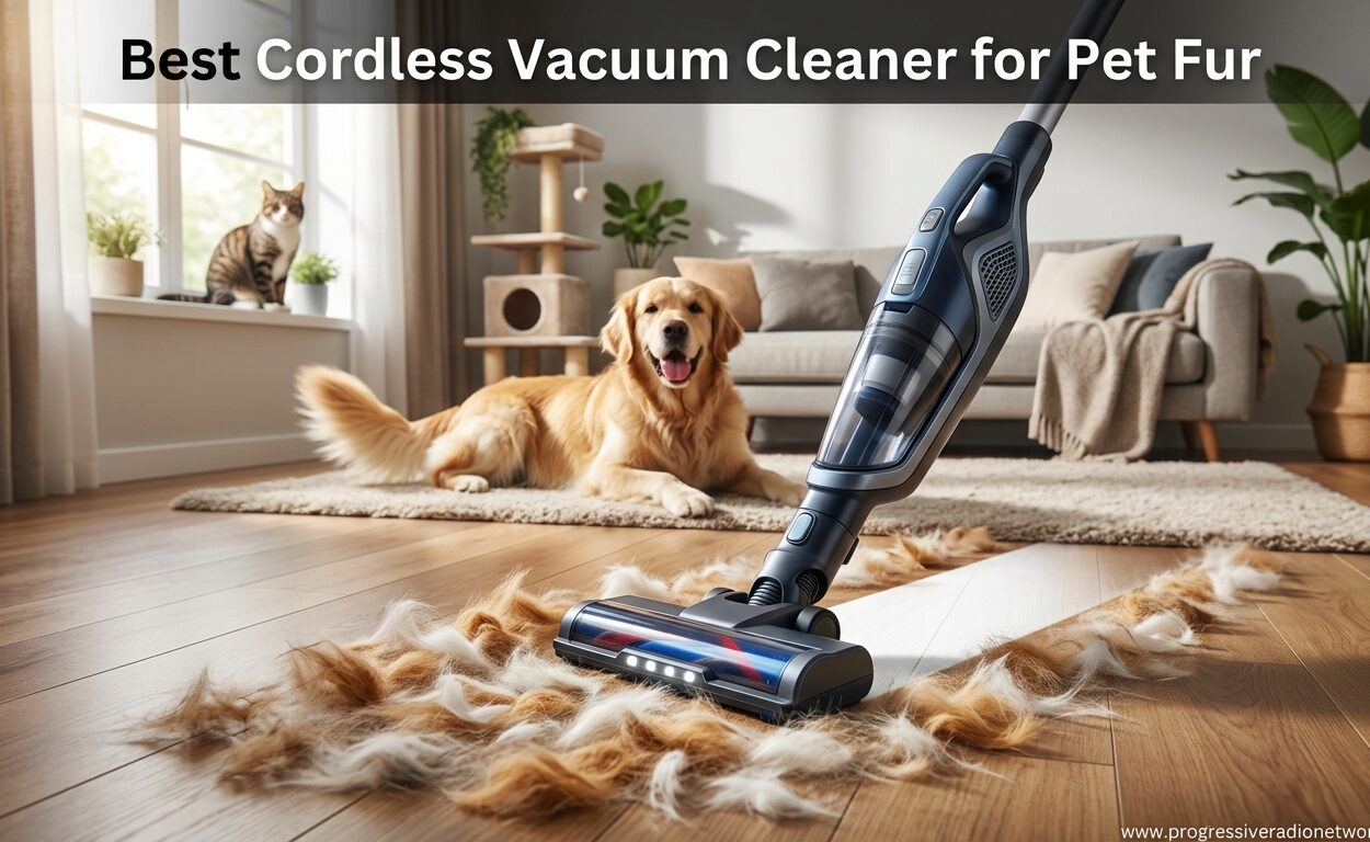 Best Cordless Vacuum Cleaner for Pet Fur