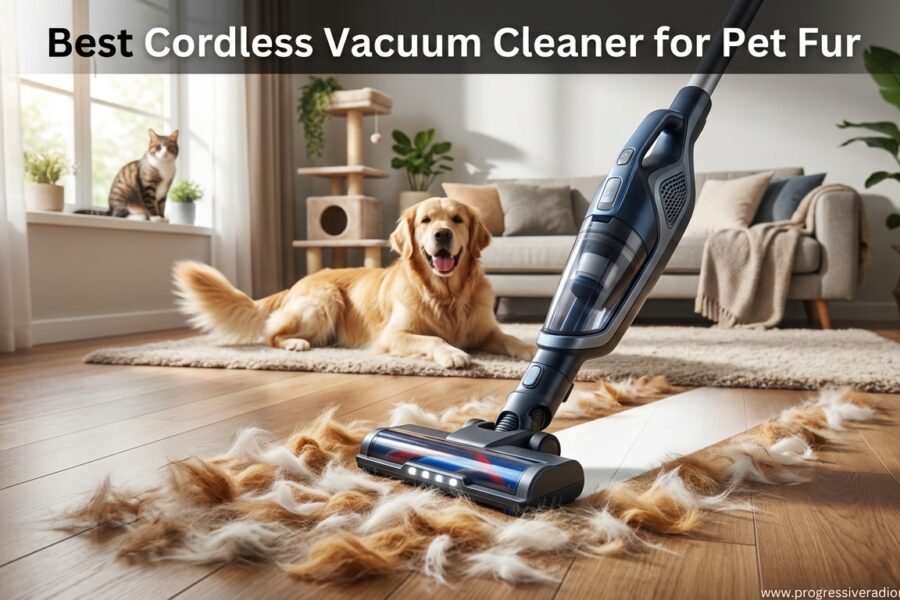 Best Cordless Vacuum Cleaner for Pet Fur