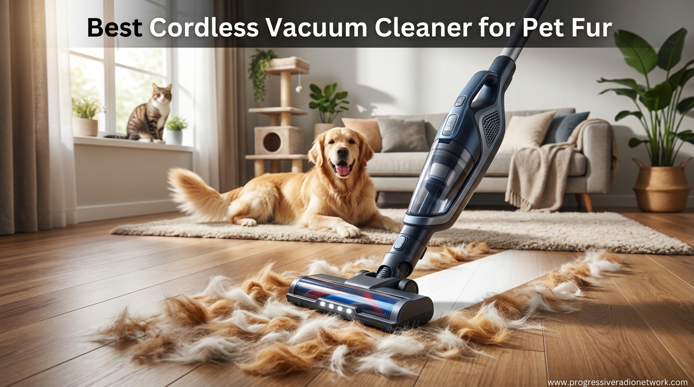 Best Cordless Vacuum Cleaner for Pet Fur