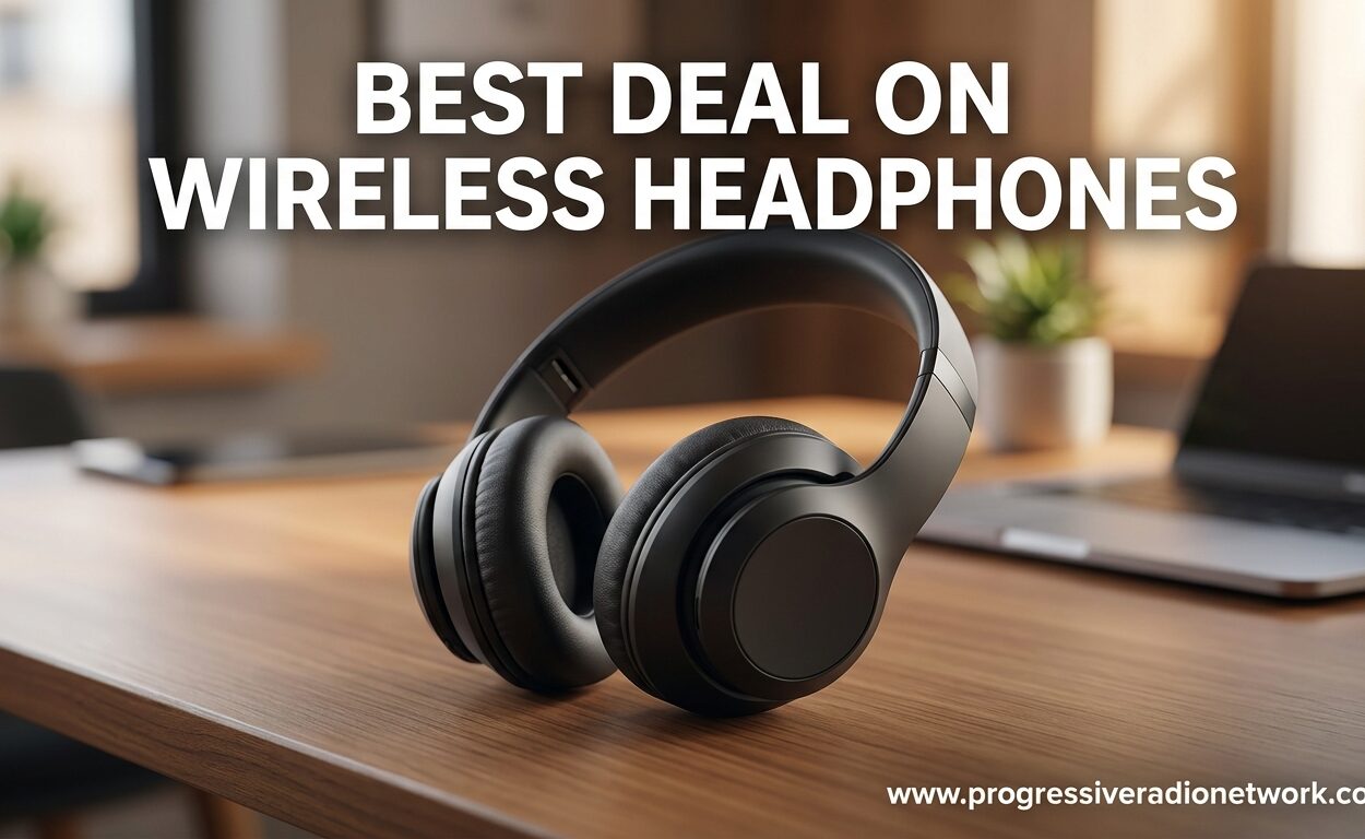 Best Deal On Wireless Headphones