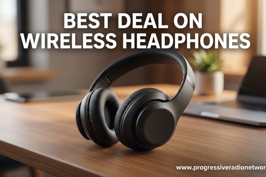 Best Deal On Wireless Headphones