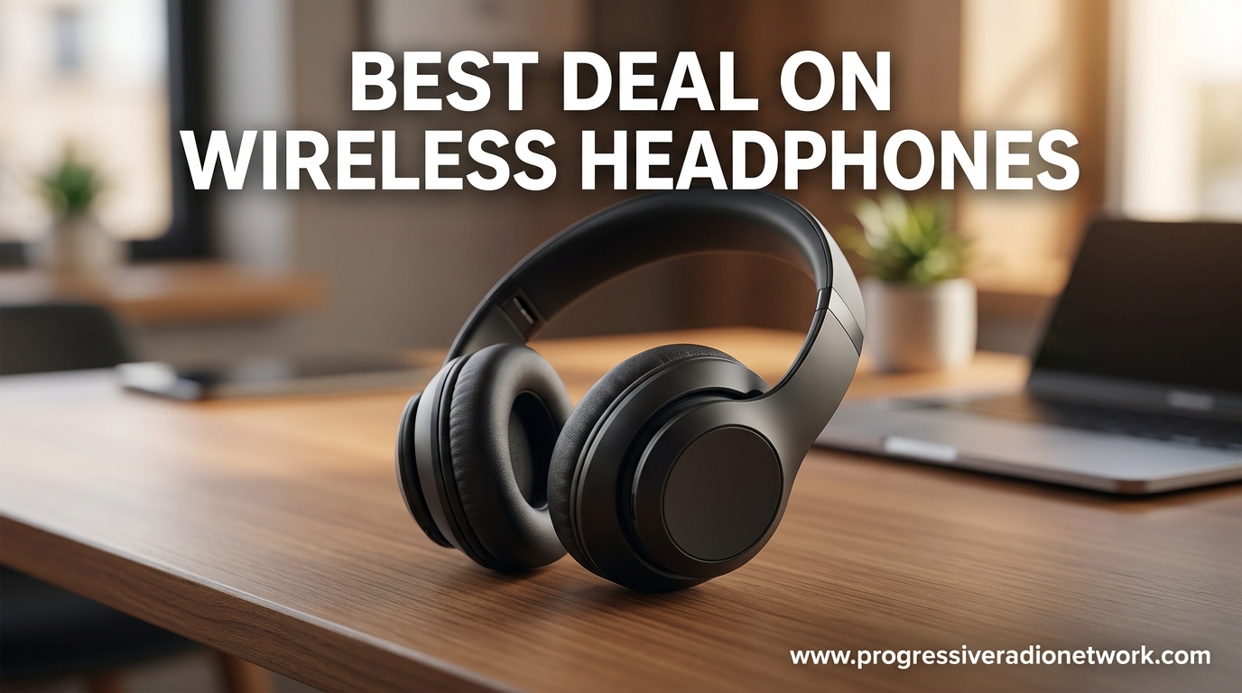 Best Deal On Wireless Headphones