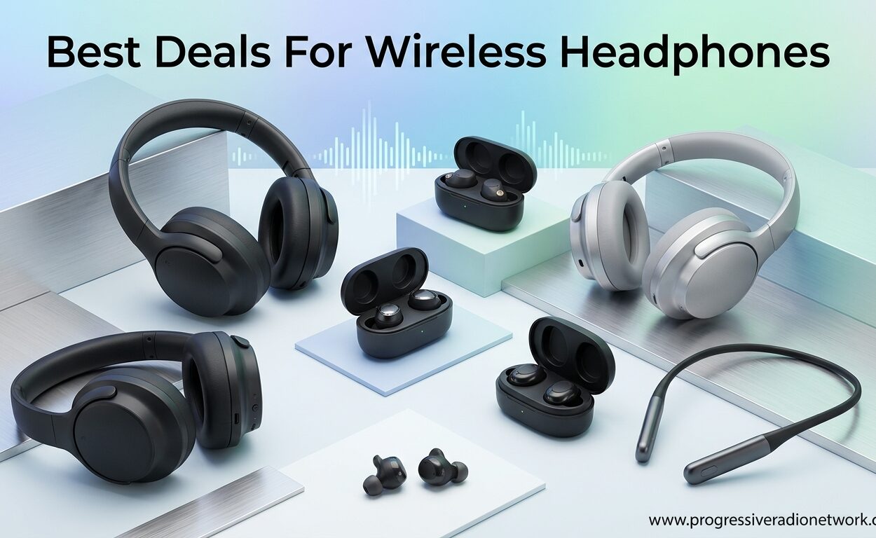 Best Deals For Wireless Headphones