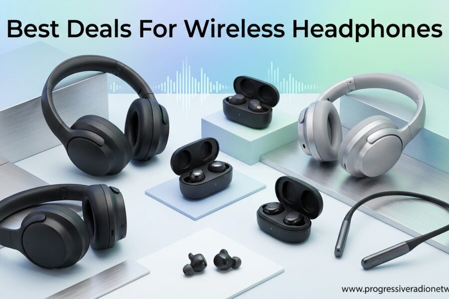 Best Deals For Wireless Headphones