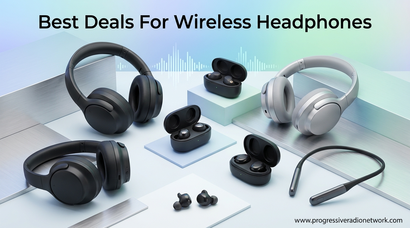 Best Deals For Wireless Headphones
