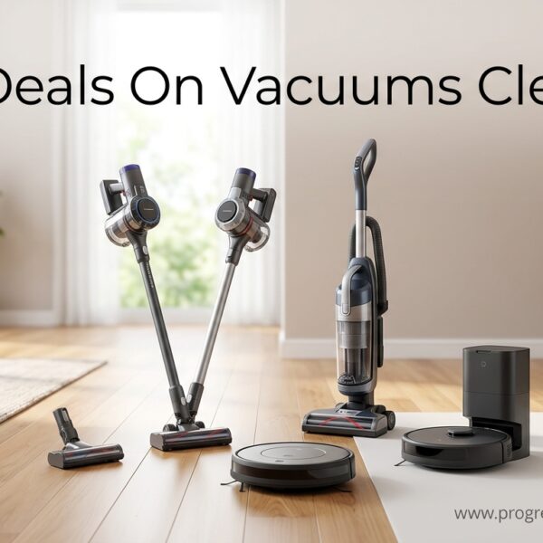 Best Deals On Vaccums Cleaners