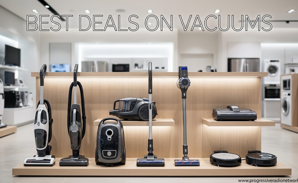 Best Deals On Vacuums