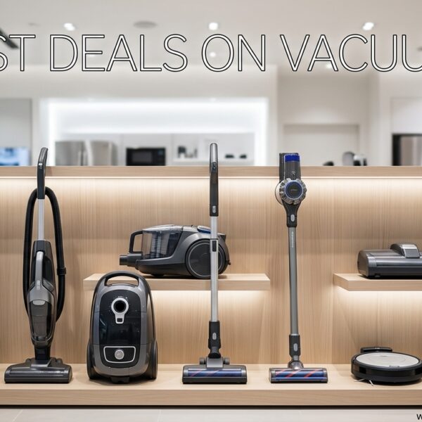 Best Deals On Vacuums