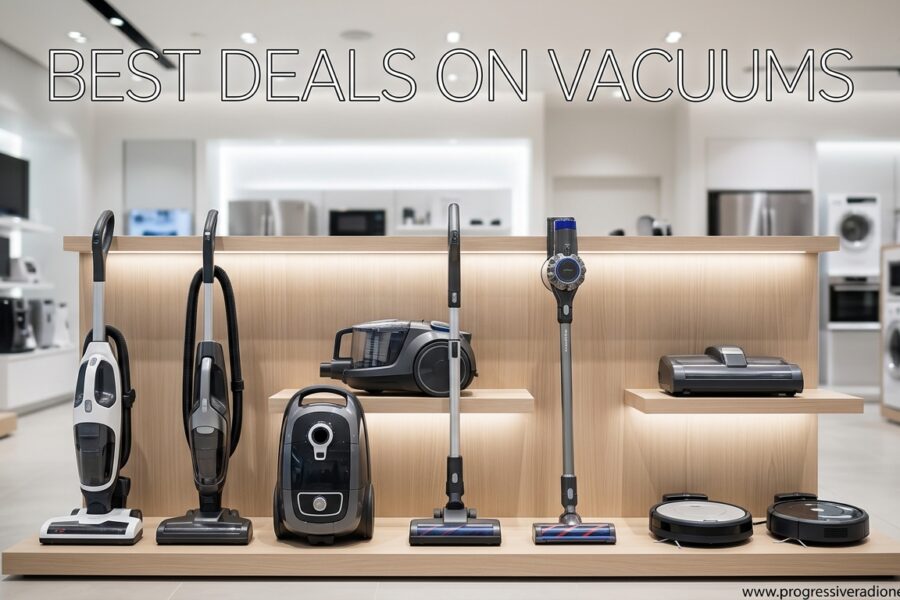 Best Deals On Vacuums