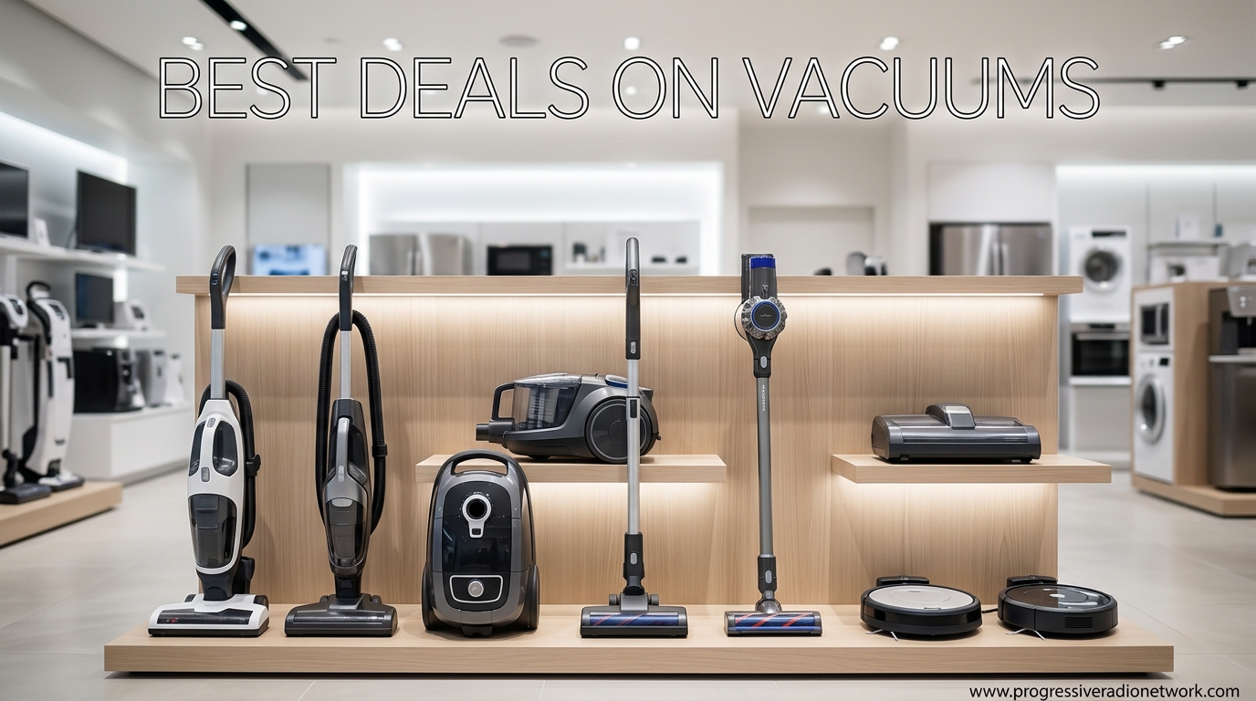 Best Deals On Vacuums