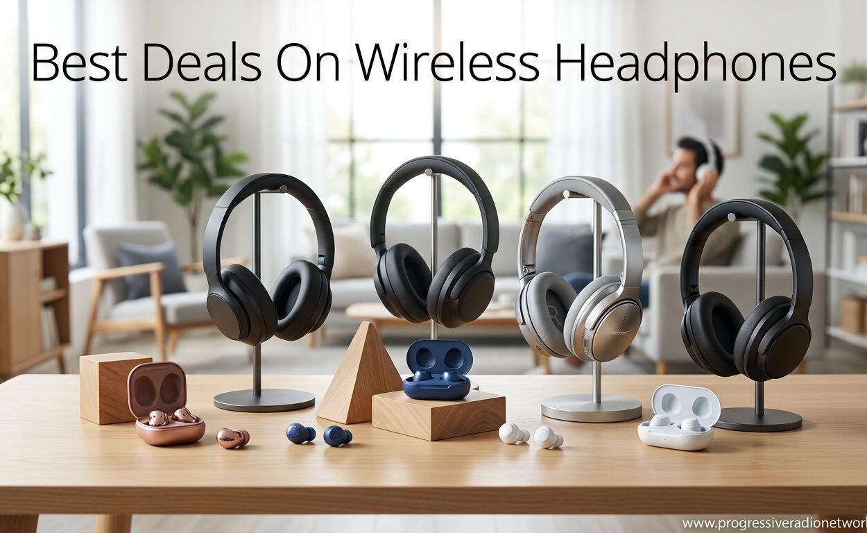 Best Deals On Wireless Headphones