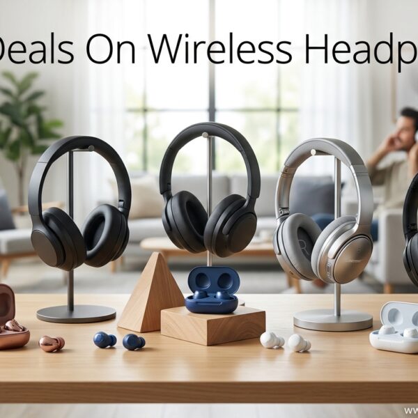 Best Deals On Wireless Headphones