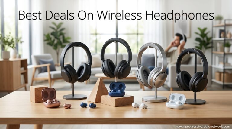 Best Deals On Wireless Headphones
